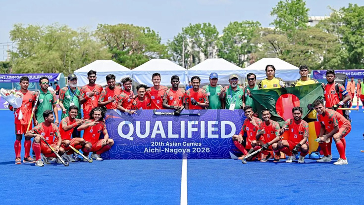 হংকংকে টাইব্রেকারে হারিয়ে এশিয়ান গেমসে বাংলাদেশ 