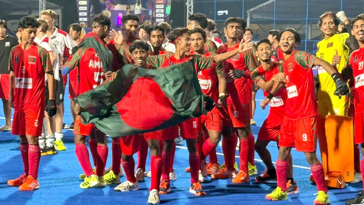 হকি বিশ্বকাপে চ্যালেঞ্জার ট্রফি জয় বাংলাদেশের