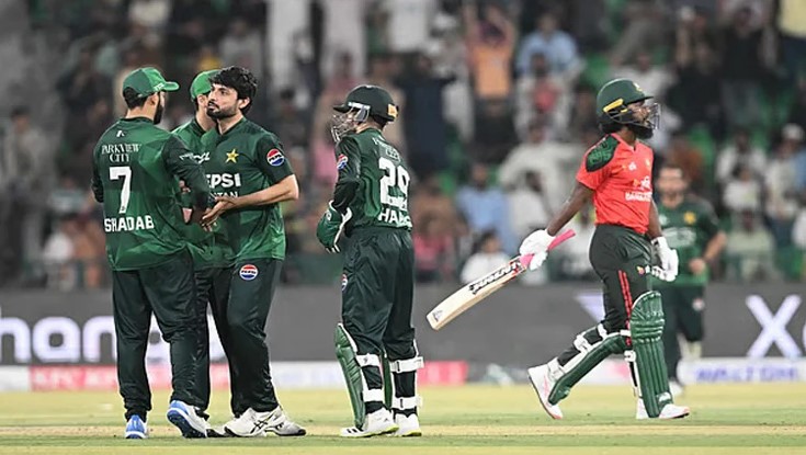 ১৯৬ রানেও হোয়াইটওয়াশ ঠেকাতে পারল না বাংলাদেশ ১৯৬ রানেও হোয়াইটওয়াশ ঠেকাতে পারল না বাংলাদেশ