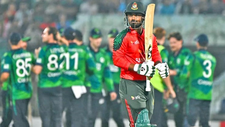 টি-টোয়েন্টিতে মুদ্রার উল্টো পিঠ দেখল বাংলাদেশ