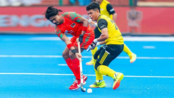 হারে এশিয়া কাপ হকিতে যাত্রা শুরু বাংলাদেশের হারে এশিয়া কাপ হকিতে যাত্রা শুরু বাংলাদেশের