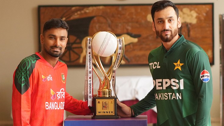আজ বাংলাদেশ-পাকিস্তান টি-টোয়েন্টি লড়াই