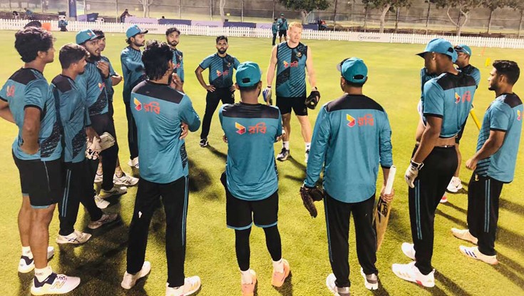 শারজাতে টাইগারদের প্রথম পরীক্ষা আজ শারজাতে টাইগারদের প্রথম পরীক্ষা আজ