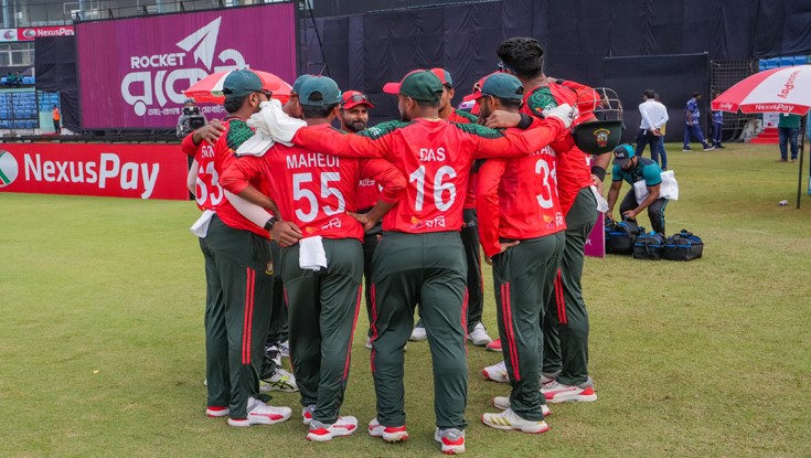 সিরিজ নির্ধারণী ম্যাচে দারুন শুরু বাংলাদেশের