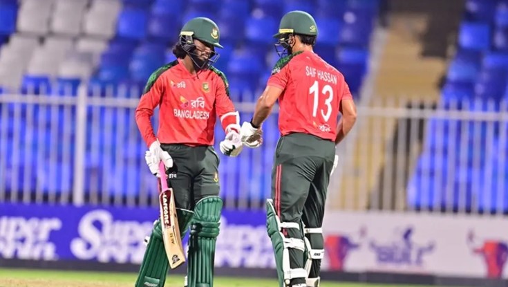 টানা চার সিরিজ জয়ের রেকর্ড বাংলাদেশের 
