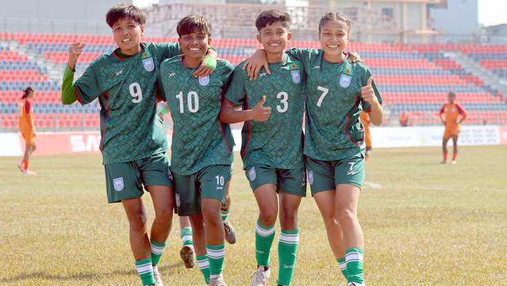 এবার ভারতকে হারালো বাংলাদেশের মেয়েরা