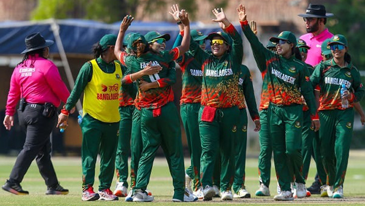 রাইজিং স্টার নারী এশিয়া কাপে বাংলাদেশ স্কোয়ার্ড