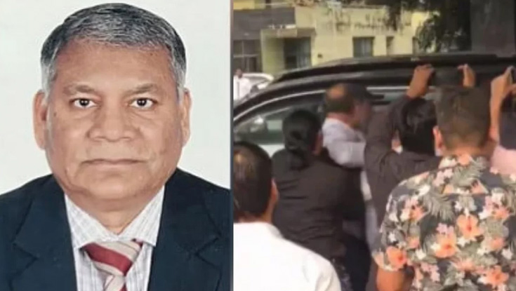 গভর্নরের উপদেষ্টাকে ‘জোরপূর্বক’ কার্যালয় থেকে বের করার অভিযোগ