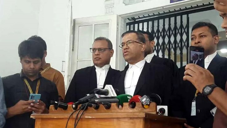 ‘আইনের প্রতি শ্রদ্ধাশীল হয়ে ১৫ সেনা কর্মকর্তা আত্মসমর্পণ করেছেন’ ‘আইনের প্রতি শ্রদ্ধাশীল হয়ে ১৫ সেনা কর্মকর্তা আত্মসমর্পণ করেছেন’