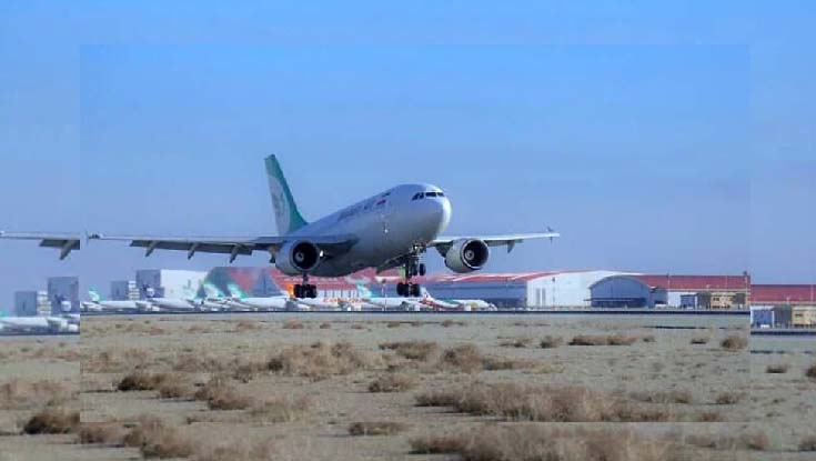 নিজেদের আকাশসীমা বন্ধ করল ইরান