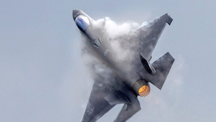 আরও ১ মার্কিন এফ-৩৫ যুদ্ধবিমান ভূপাতিত করার দাবি ইরানের