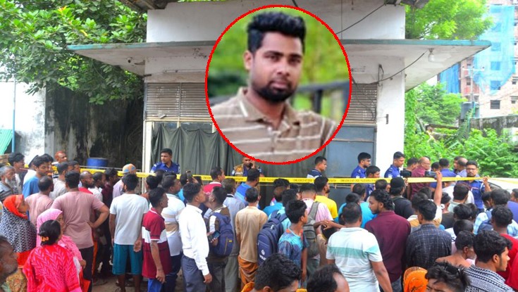 পেট্রল পাম্পের কর্মকর্তাকে হত্যা, কর্মচারী আটক পেট্রল পাম্পের কর্মকর্তাকে হত্যা, কর্মচারী আটক