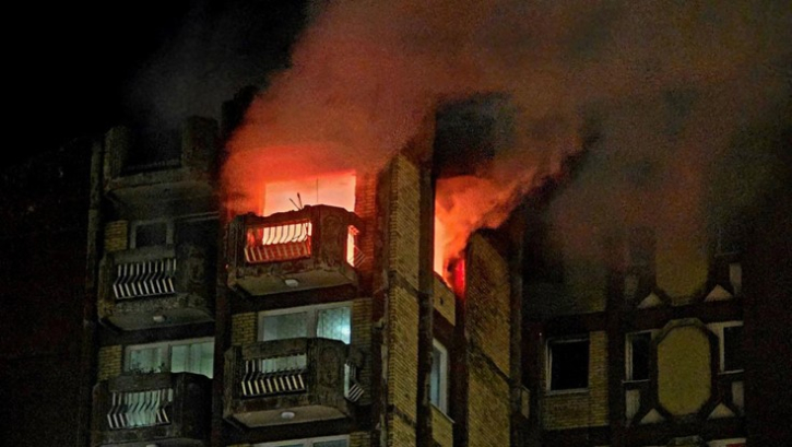 বসনিয়ায় নার্সিংহোমে ভয়াবহ অগ্নিকাণ্ডে নিহত ১১