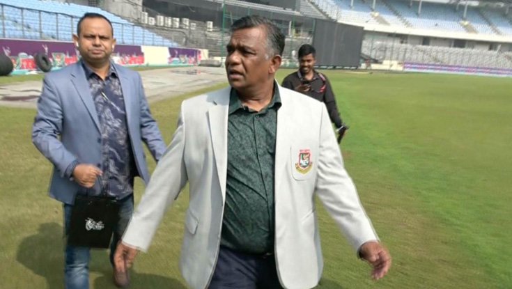 দেশ ছাড়ার গুজব উড়িয়ে মিরপুরে বুলবুল