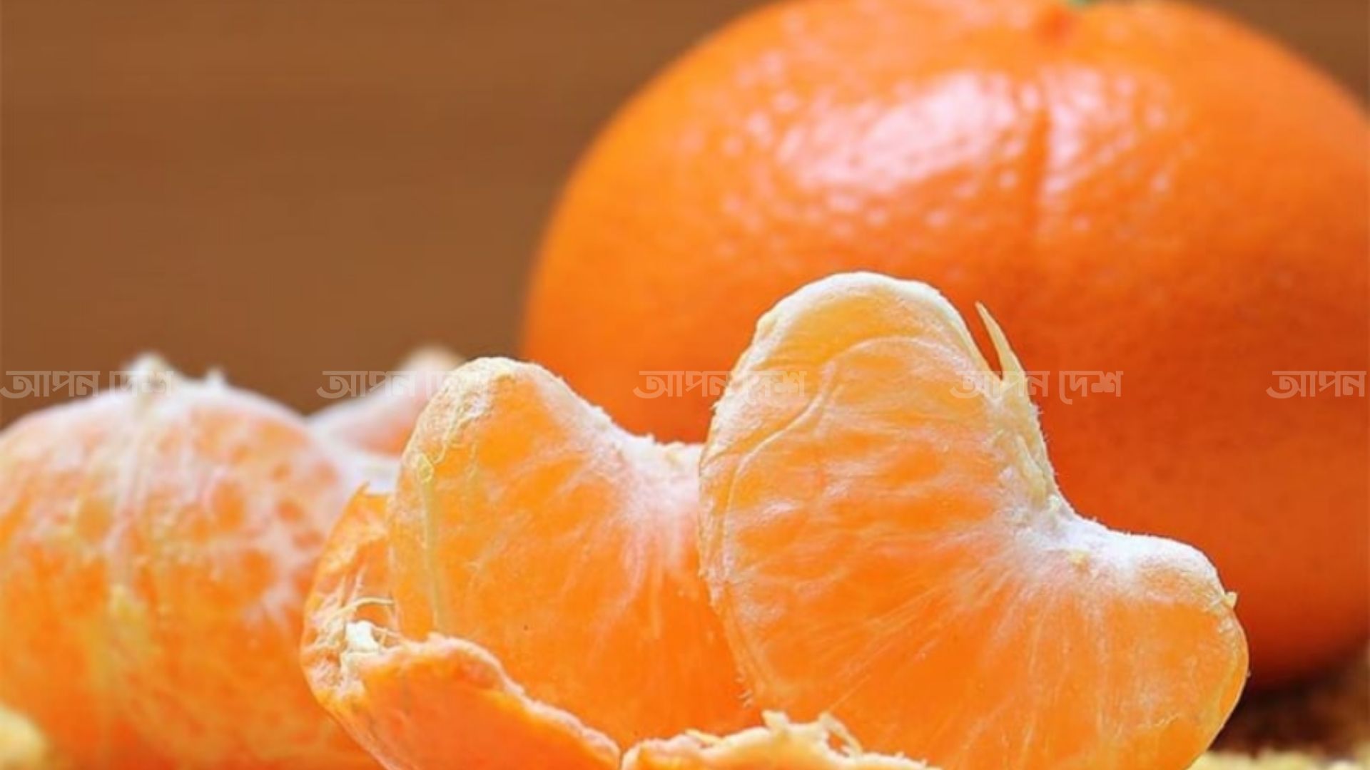 শীতে রোগ প্রতিরোধে প্রতিদিন খান কমলালেবু