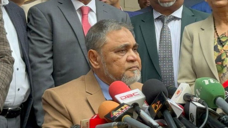 ভোটের পরিবেশ নিয়ে কমিশন শতভাগ আশাবাদী : সিইসি