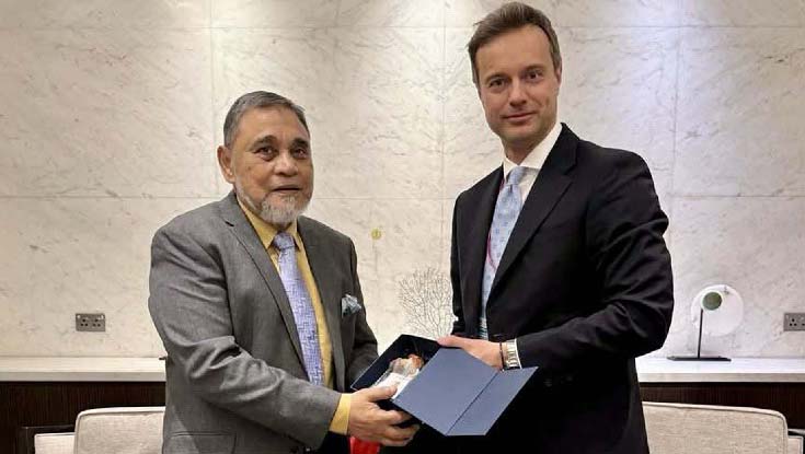 নির্বাচনের পরিবেশ নিয়ে যা বললেন রাশিয়ার সিইসি