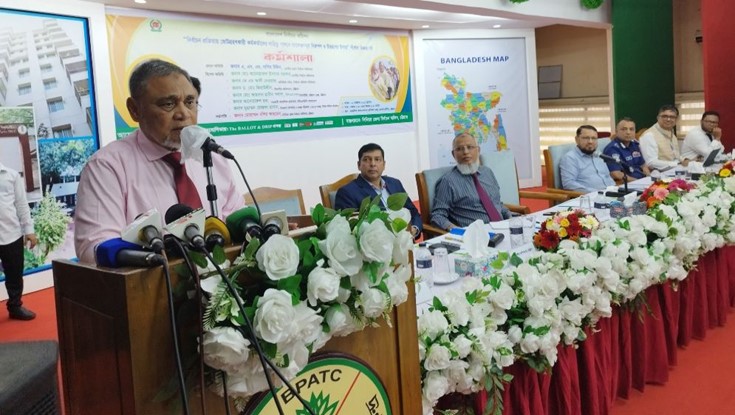 ‘আইনের শাসন কাকে বলে আগামী নির্বাচনে দেখাতে চাই’ ‘আইনের শাসন কাকে বলে আগামী নির্বাচনে দেখাতে চাই’