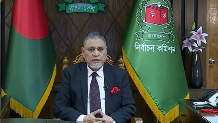 সিইসি জাতির উদ্দেশে ভাষণ দেবেন আজ 