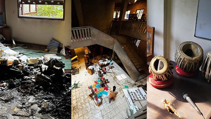 ছায়ানটে হামলার ঘটনায় মামলা, আসামি তিন শতাধিক