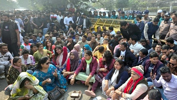 তিন কারণে নির্বাচন কমিশনে অবস্থান ছাত্রদলের