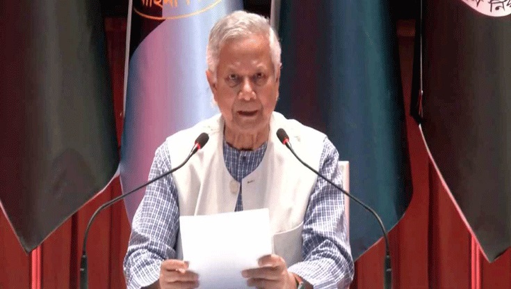 কঠিন সময়ে দেশবাসীকে ঐক্যবদ্ধ থাকার আহবান প্রধান উপদেষ্টার কঠিন সময়ে দেশবাসীকে ঐক্যবদ্ধ থাকার আহবান প্রধান উপদেষ্টার