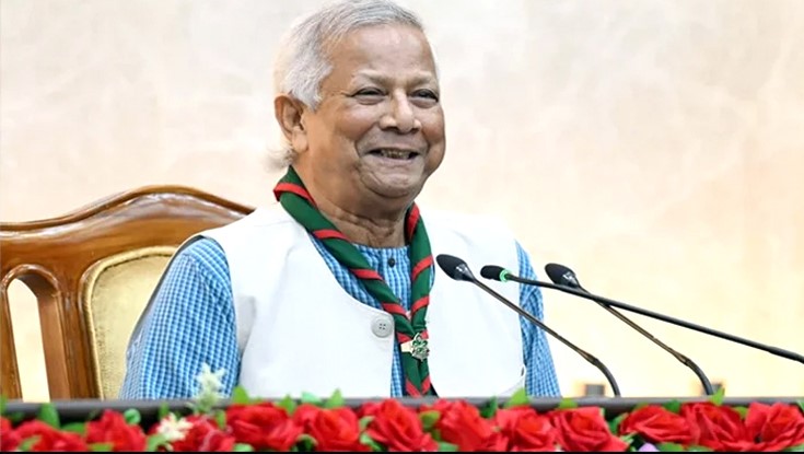 বাংলাদেশের স্কাউটরা ইতিহাস সৃষ্টি করেছে: প্রধান উপদেষ্টা বাংলাদেশের স্কাউটরা ইতিহাস সৃষ্টি করেছে: প্রধান উপদেষ্টা