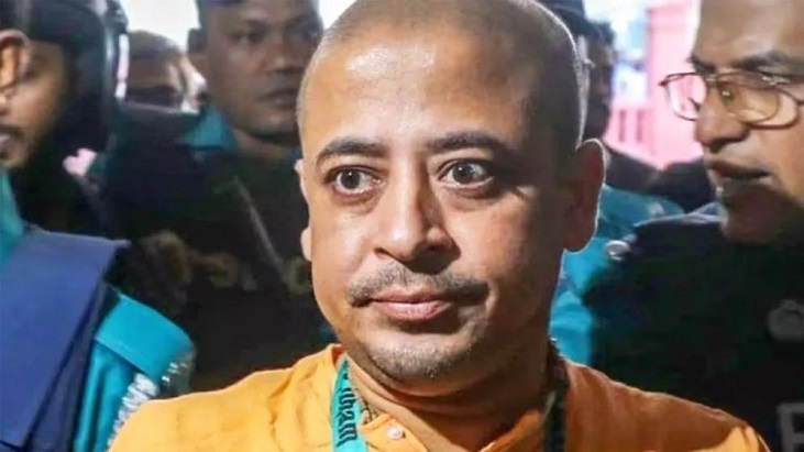 জামিন নামঞ্জুর চিম্ময় কৃষ্ণ দাসের জামিন নামঞ্জুর চিম্ময় কৃষ্ণ দাসের