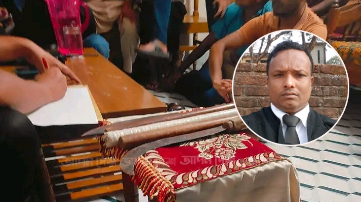 মৌলভীবাজারে আইনজীবীর ওপর হামলা