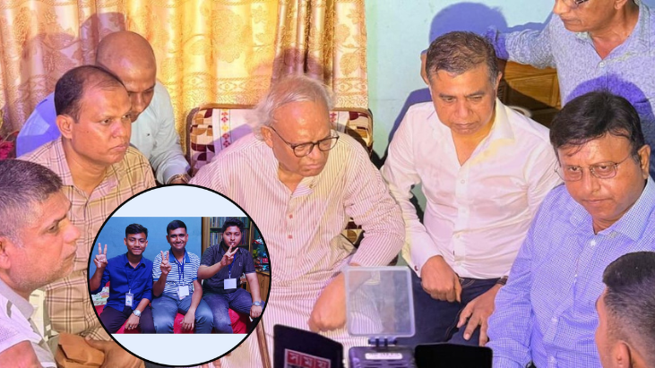 তারেক রহমানের আর্থিক সহায়তা পেলেন কিশোর বিজ্ঞানী নাবিল