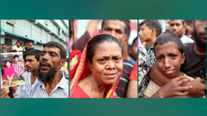 রূপনগরে আগুনে নিহতের সংখ্যা বেড়ে ১৬ রূপনগরে আগুনে নিহতের সংখ্যা বেড়ে ১৬