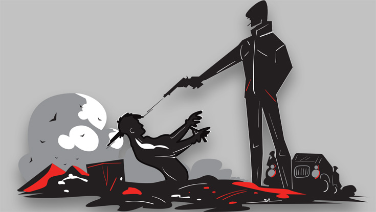 কুমিল্লায় দুজনকে গুলি করে হত্যা