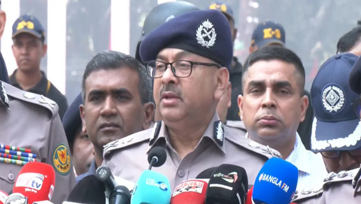 শহীদ মিনারসহ আশপাশের নিরাপত্তায় ১৫ হাজার পুলিশ