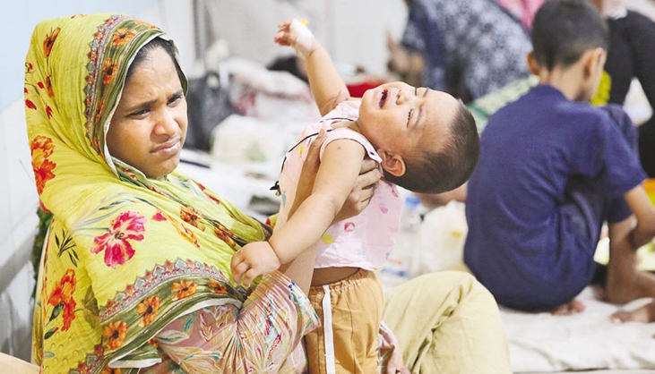 হাম উপসর্গে আরও ৮ শিশুর মৃত্যু