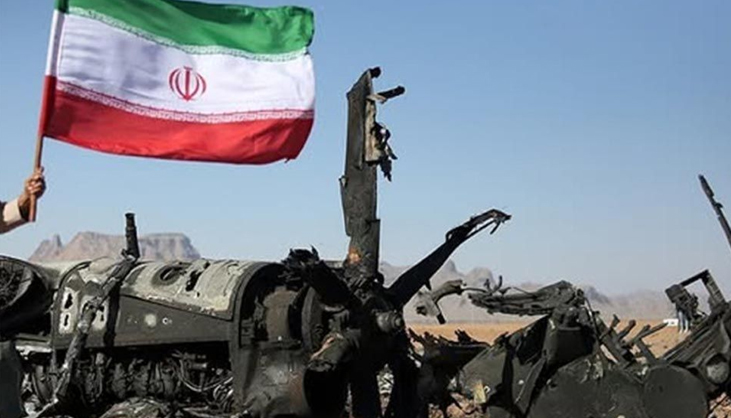 ভূপাতিত মার্কিন বিমানের ভিডিও প্রকাশ করলো ইরান