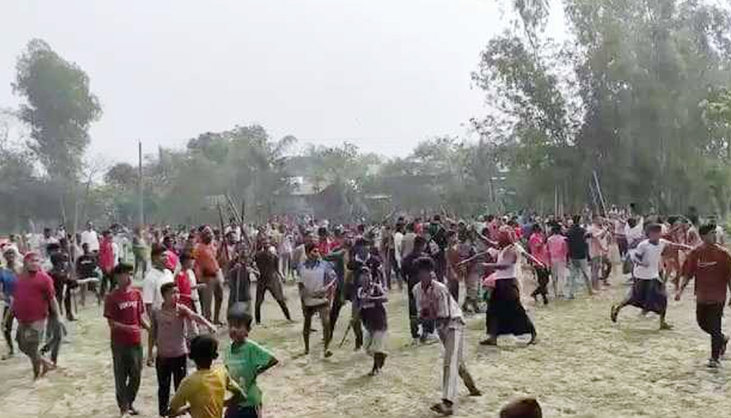 ব্রাহ্মণবাড়িয়ায় দুপক্ষের দফায় দফায় সংঘর্ষ