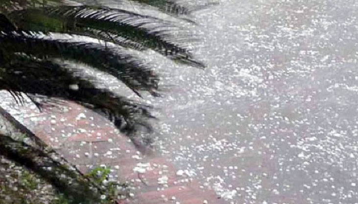 পাঁচ অঞ্চলে শিলাবৃষ্টিসহ ঝড়ের আভাস