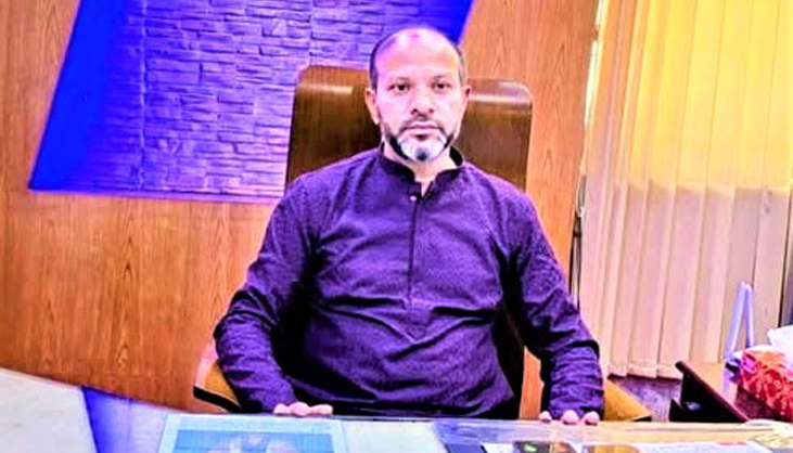 টাঙ্গাইল জেলা পরিষদে এসএম ওবায়দুল হক নাসিরের যোগদান