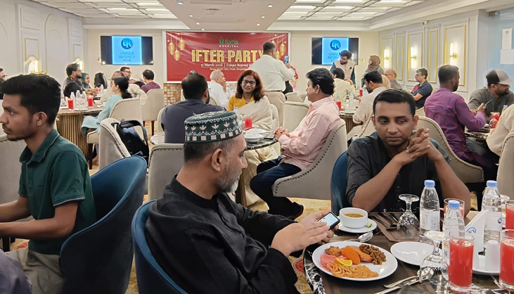 ফোর্টিস হাসপাতালের উদ্যোগে ইফতার-আলোচনা সভা