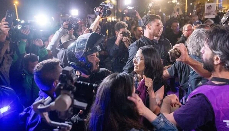 যুদ্ধ বন্ধের দাবিতে ইসরায়েলে বিক্ষোভ, আটক ১৭