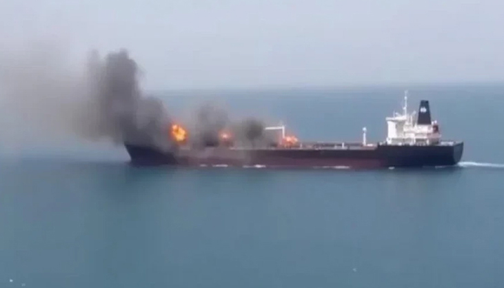 হরমুজে ইসরায়েলি জাহাজে ইরানের হামলা