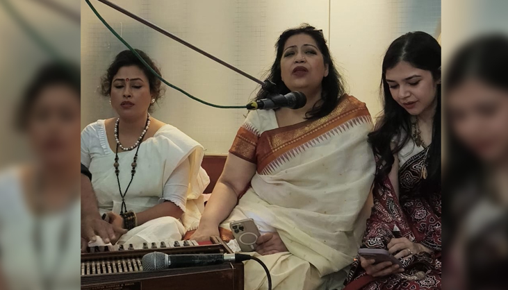 গানে গানে বিকল্পধারার বর্ষবরণ