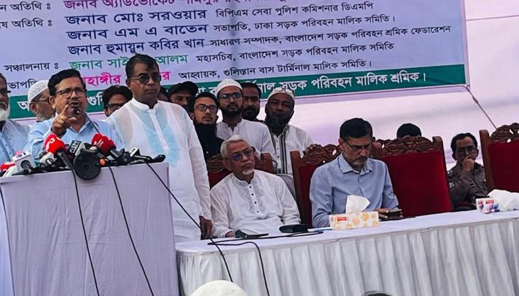 ‘ঈদযাত্রা নিরাপদ রাখতে সরকারের সর্বোচ্চ পর্যায় থেকে নির্দেশনা দেয়া হয়েছে’