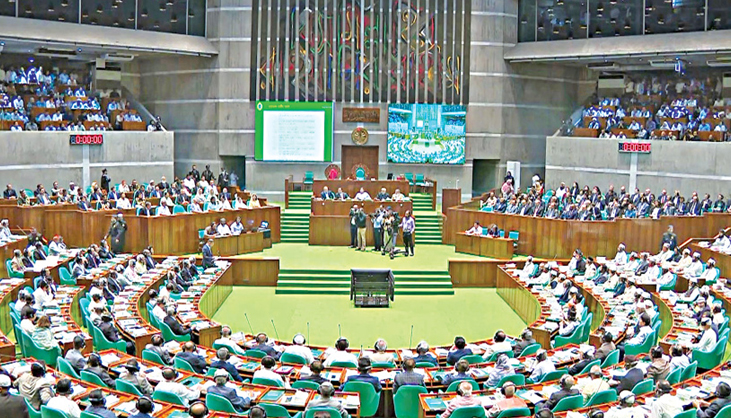 সংসদে মাইক বিভ্রাটে ৪০ মিনিট বিরতি