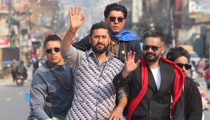 নেপালে সরকার গঠনের পথে গণ-অভ্যুত্থানকারীরা