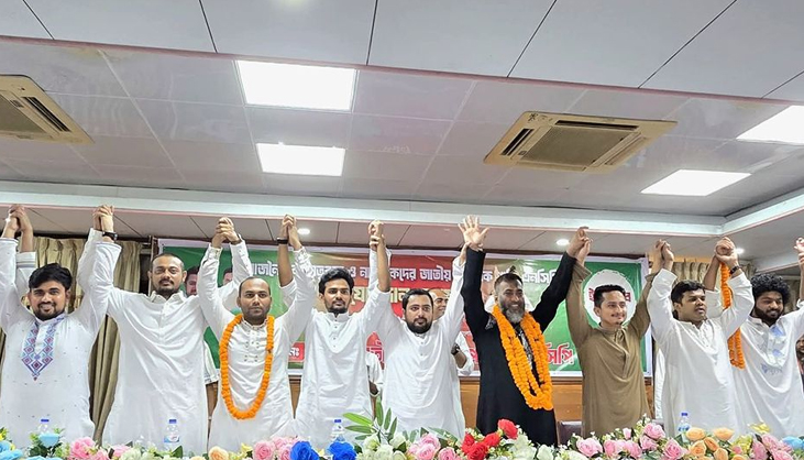 এনসিপিতে যোগ দিলেন ইসহাক সরকার, রনি, কাফি