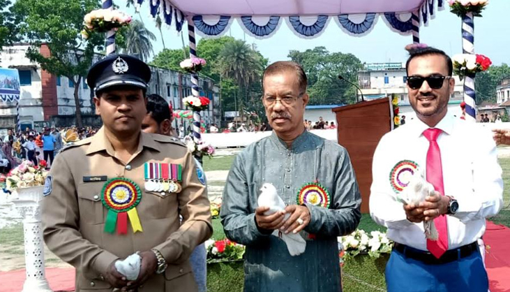 কালীগঞ্জে মহান স্বাধীনতা দিবস উদযাপন