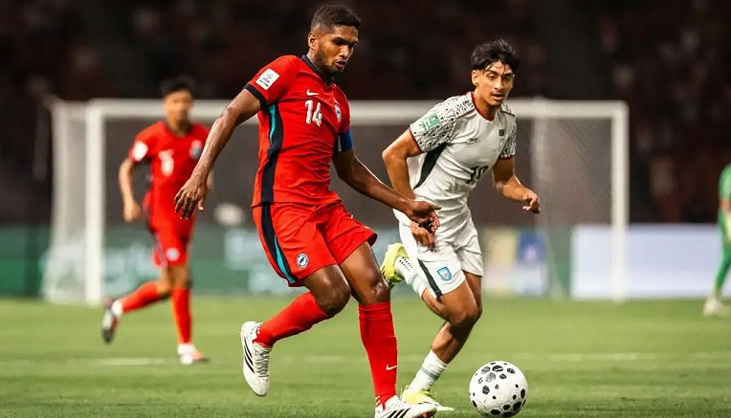 হার দিয়ে শেষ হলো বাংলাদেশের এশিয়ান কাপ বাছাইপর্ব