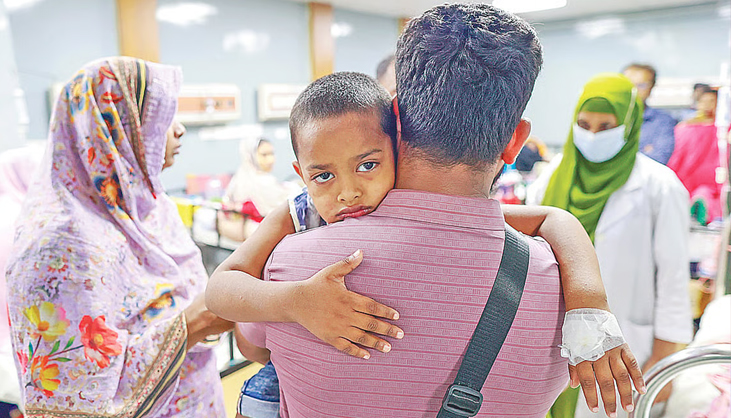 ২৪ ঘন্টায় হামে আক্রান্ত হয়ে ৩ শিশুর মৃত্যু