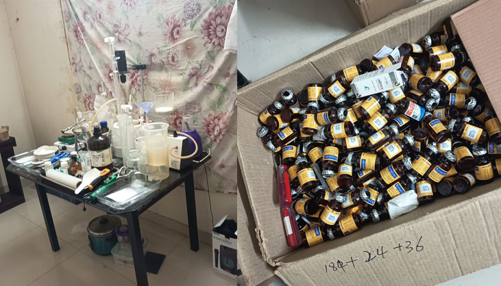 মাদক তৈরির ল্যাবসহ চীনা নাগরিক গ্রেফতার